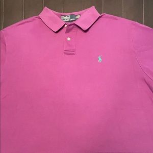 XL purple Polo